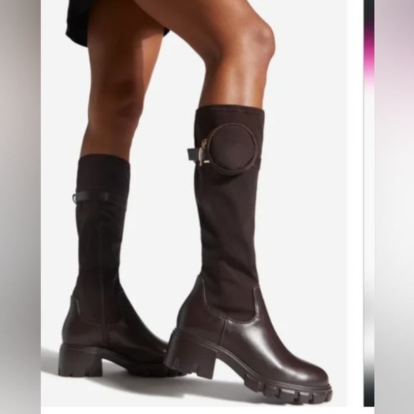 Shoe Dazzle Shoes - NWOB Ramerra Lug Sole Boot SZ 9